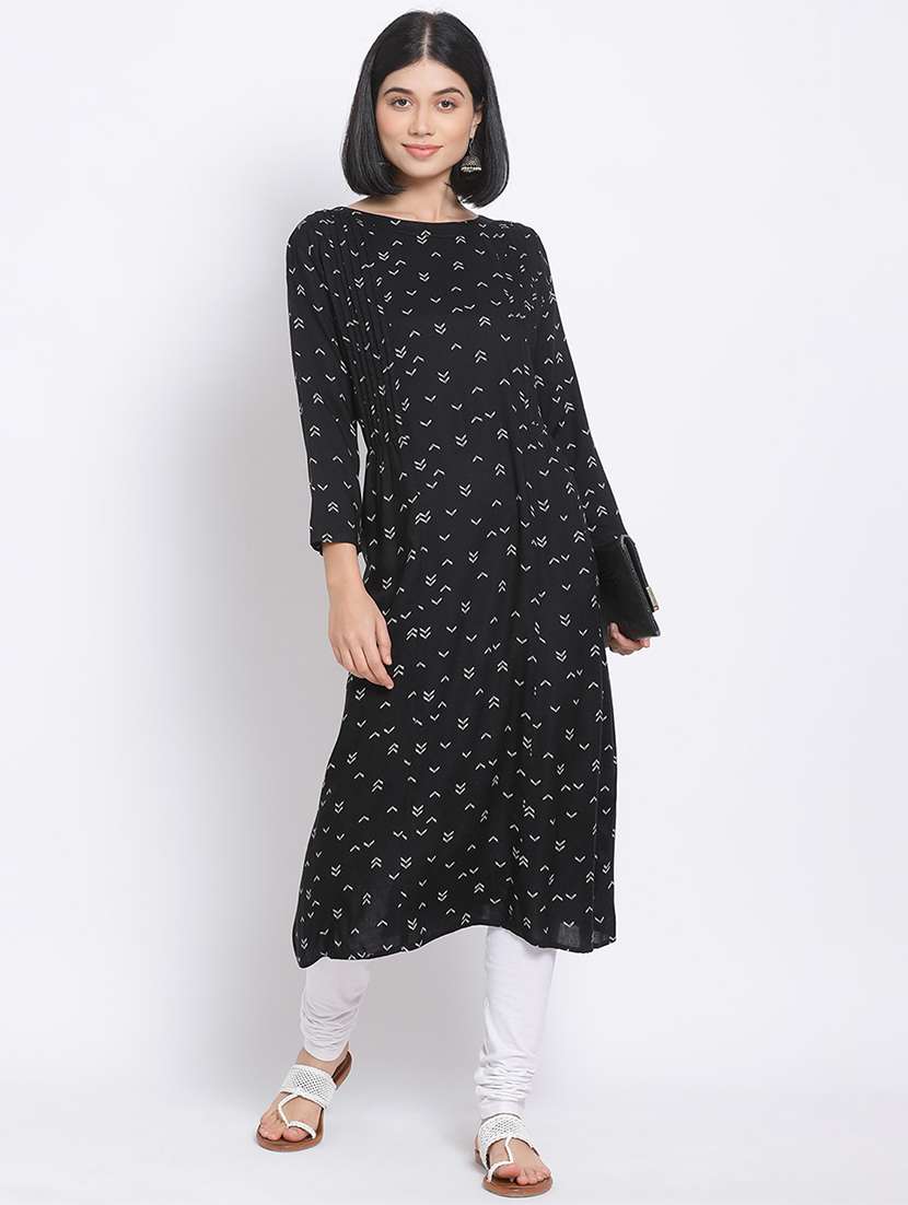 women's straight kurta - 17715707 -  Zoom Image - 0