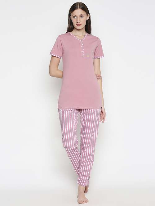 night wear pyjama set - 17715991 -  Standard Image - 0