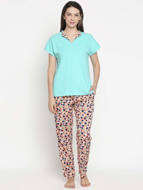 nightwear pyjama set - 17716000 -  Standard Image - 0