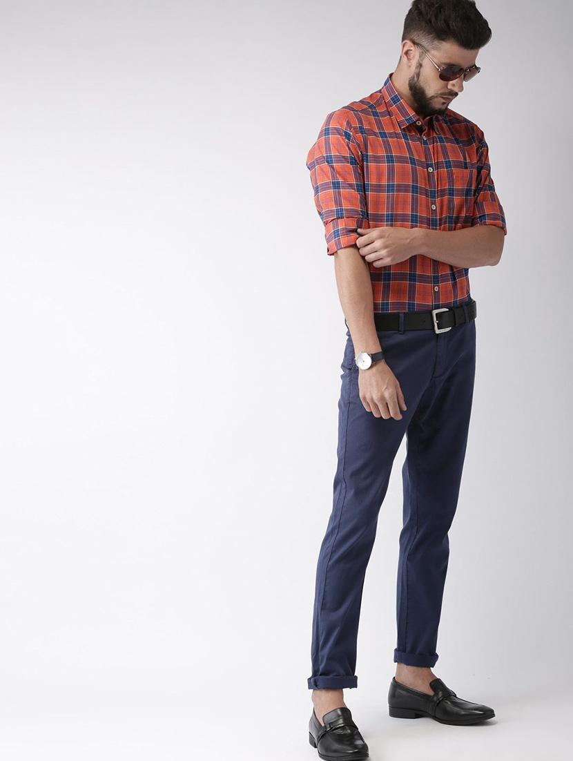 red checkered casual shirt - 17716181 - Standard Image - 3