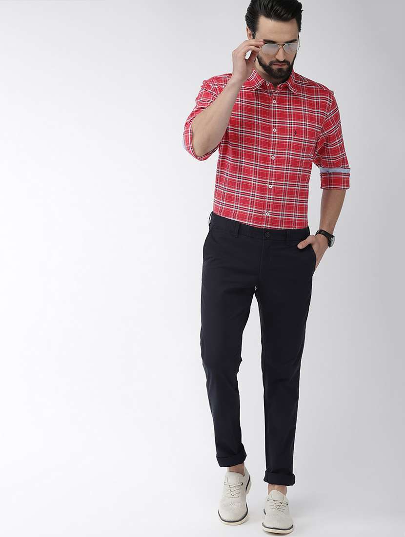 red checkered casual shirt - 17716627 -  Standard Image - 3