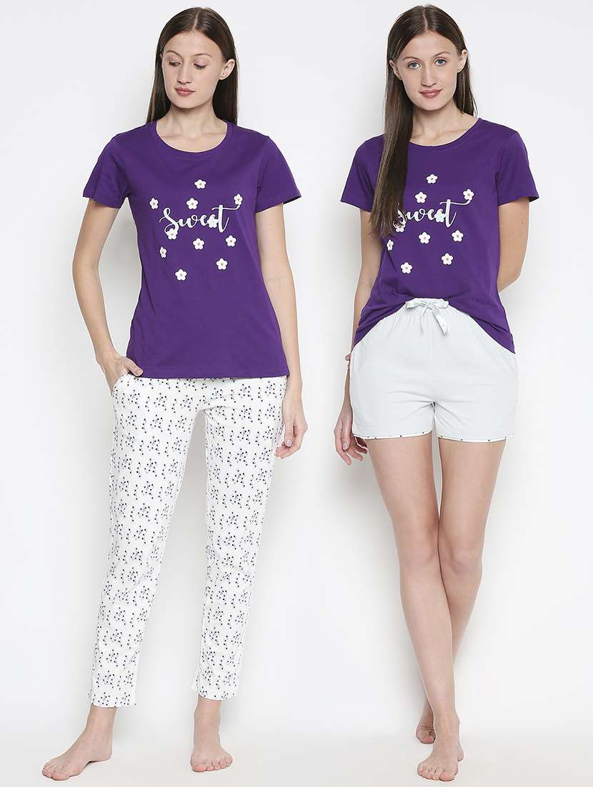 nightwear combos set - 17718488 - Zoom Image - 0