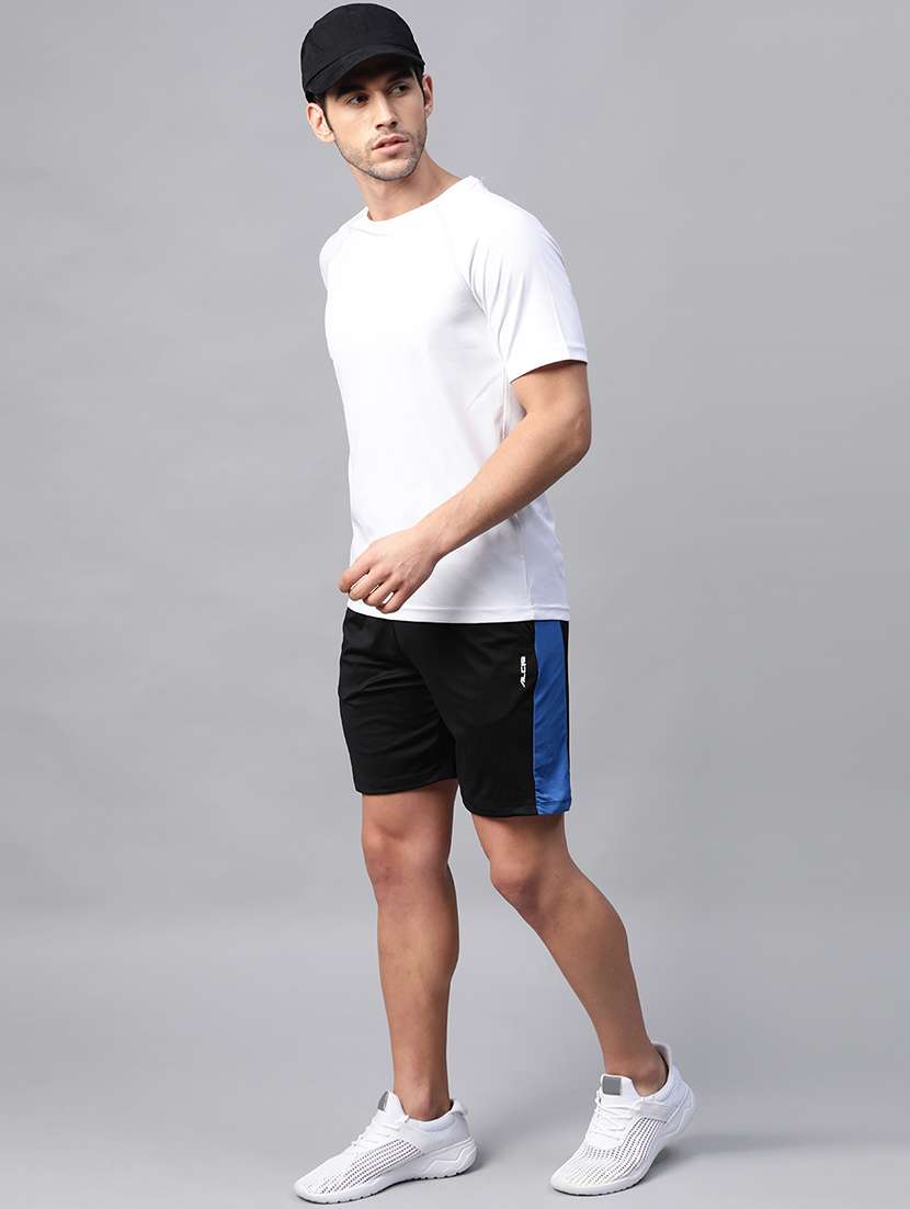 men black side taped shorts - 17718704 -  Standard Image - 3