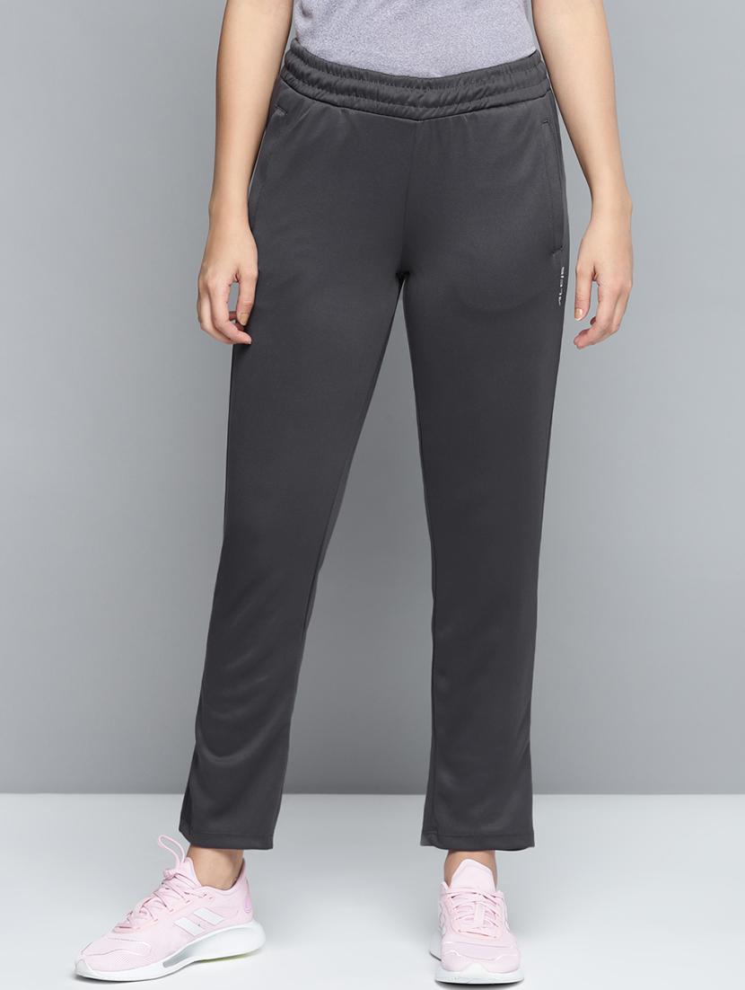high rise solid track pant - 17718723 -  Zoom Image - 0