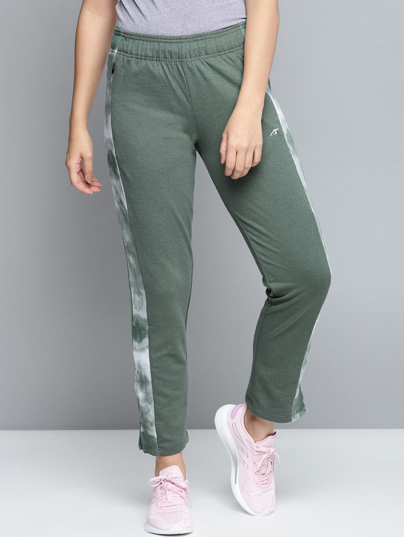 high rise solid track pant - 17718727 -  Zoom Image - 0