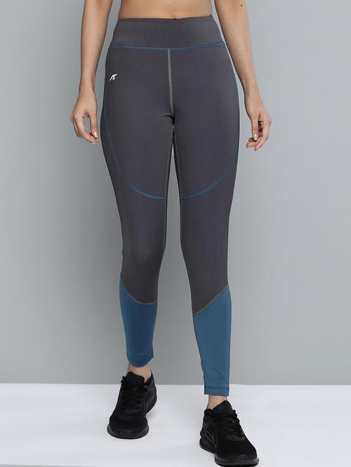 high rise solid track pant - 17718732 -  Standard Image - 0