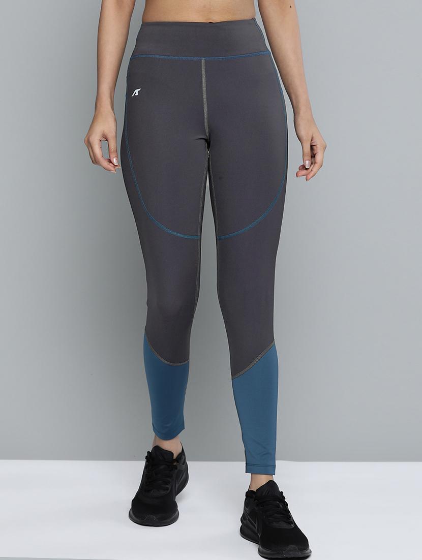 high rise solid track pant - 17718732 -  Zoom Image - 0