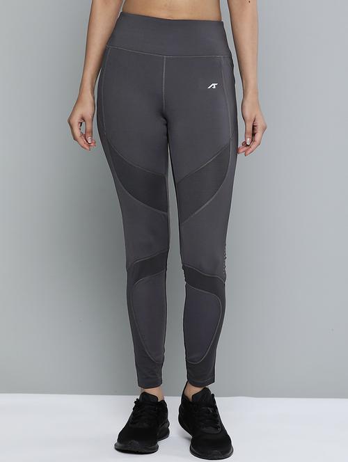 high rise solid track pant - 17718733 -  Standard Image - 0