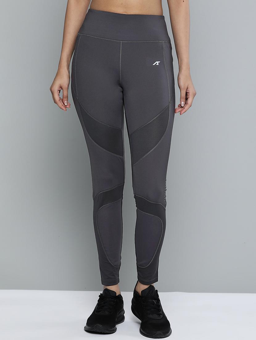 high rise solid track pant - 17718733 -  Zoom Image - 0