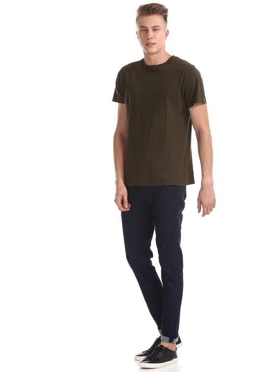 navy blue plain jeans - 17731763 - Standard Image - 3