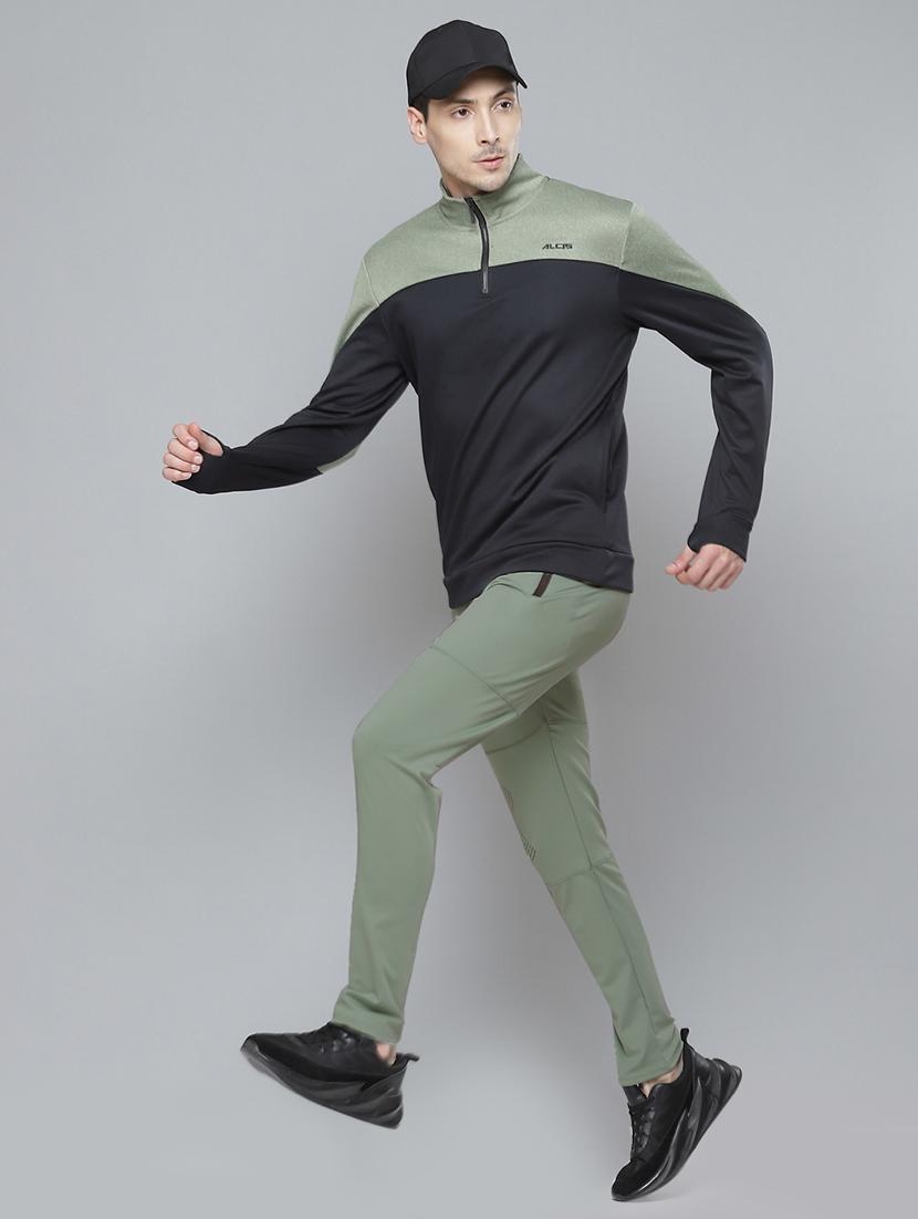 black color block sweatshirt - 17732908 - Standard Image - 3