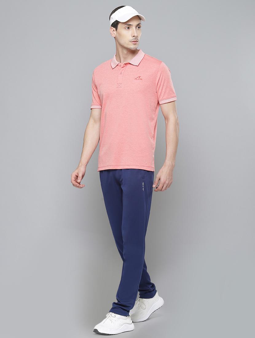 red solid polo t-shirt - 17732923 - Standard Image - 3