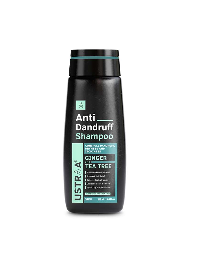 ustraa anti dandruff shampoo - 250ml and ustraa hair wax strong hold wet look - 100g - 17733139 - Standard Image - 3