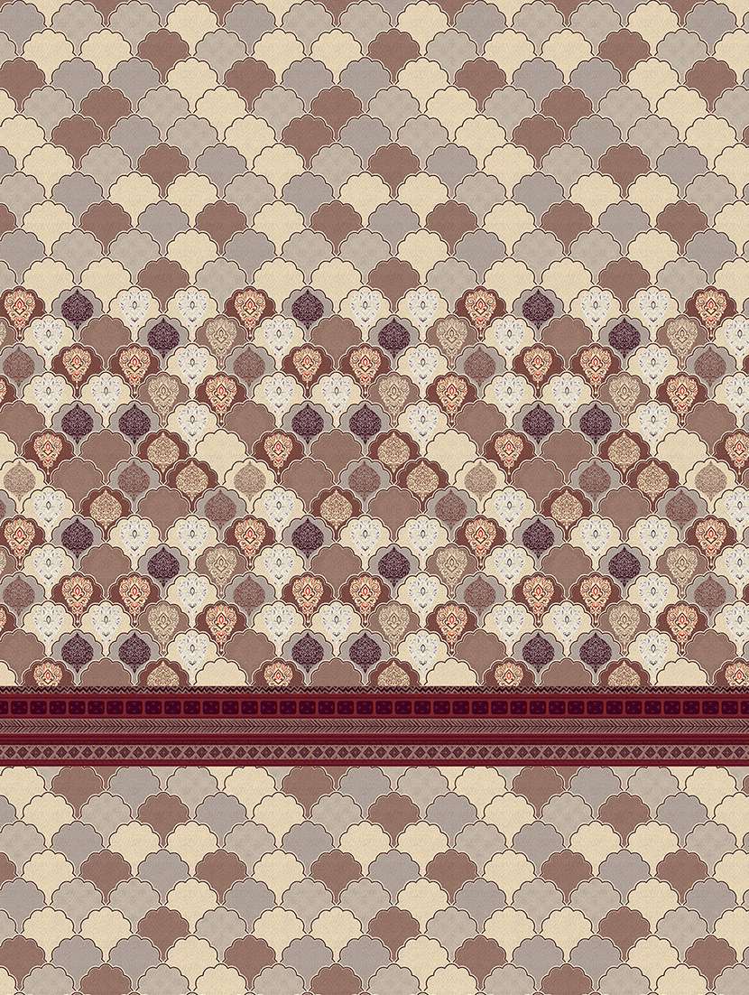 melbourne double bedsheet set super king size 100% luxury cotton purple colour-mlb118 - 17734373 -  Standard Image - 3