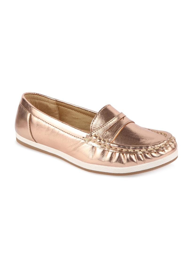 nude slip on loafers - 17735091 - Zoom Image - 0
