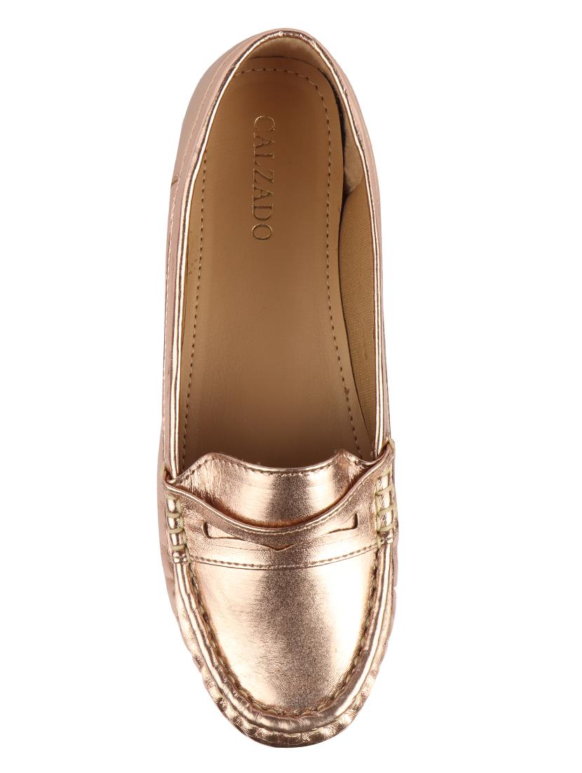 nude slip on loafers - 17735091 - Standard Image - 3