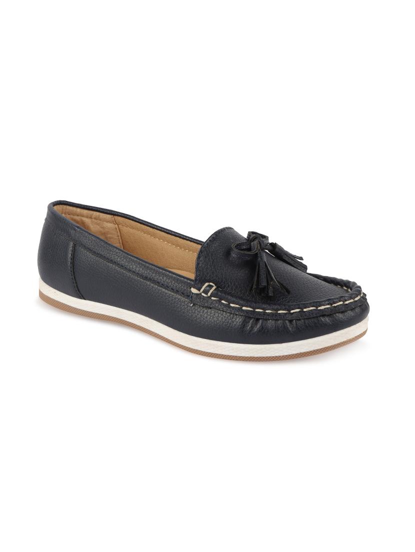 blue slip on loafers - 17735092 - Zoom Image - 0