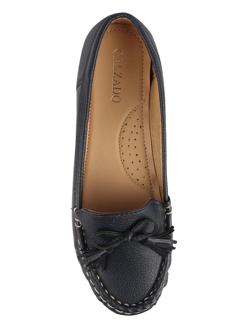 blue slip on loafers - 17735092 - Standard Image - 3