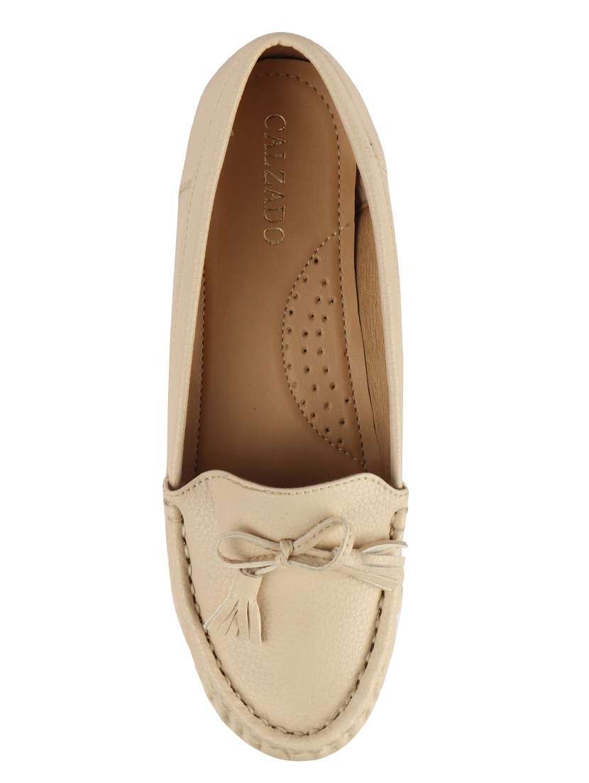 beige slip on loafers - 17735093 -  Standard Image - 3