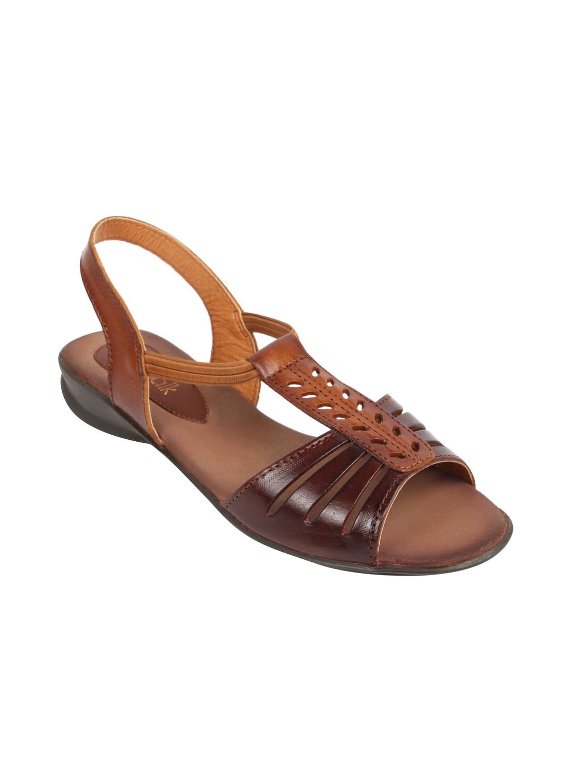 Brown Catwalk Flats Flipkart Catwalk Flat Sandal Catwalk Sandals