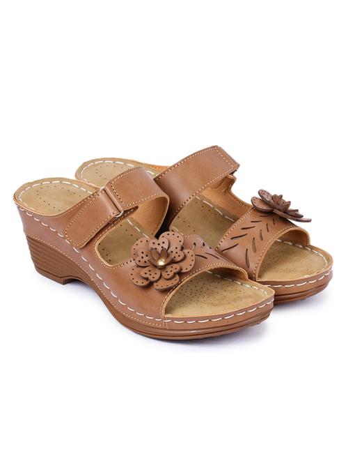 aasheez designer women's doctor comfort sandal - 17735709 - Standard Image - 0