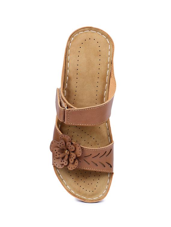 aasheez designer women's doctor comfort sandal - 17735709 - Standard Image - 3