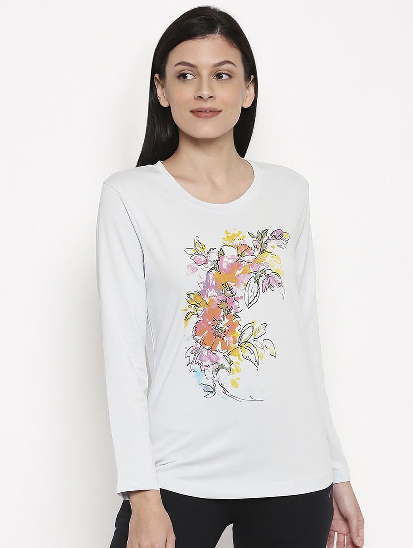 round neck graphic tee  - 17738274 -  Zoom Image - 0