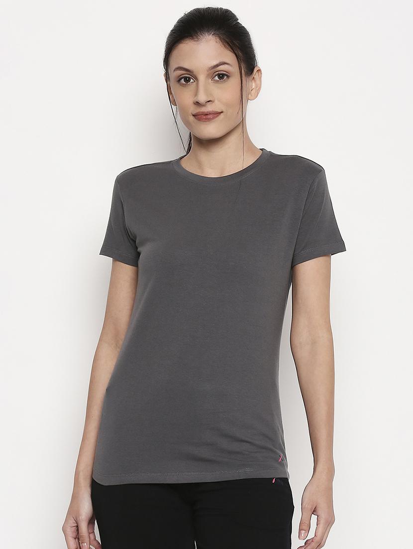 round neck solid tee  - 17738288 -  Zoom Image - 0