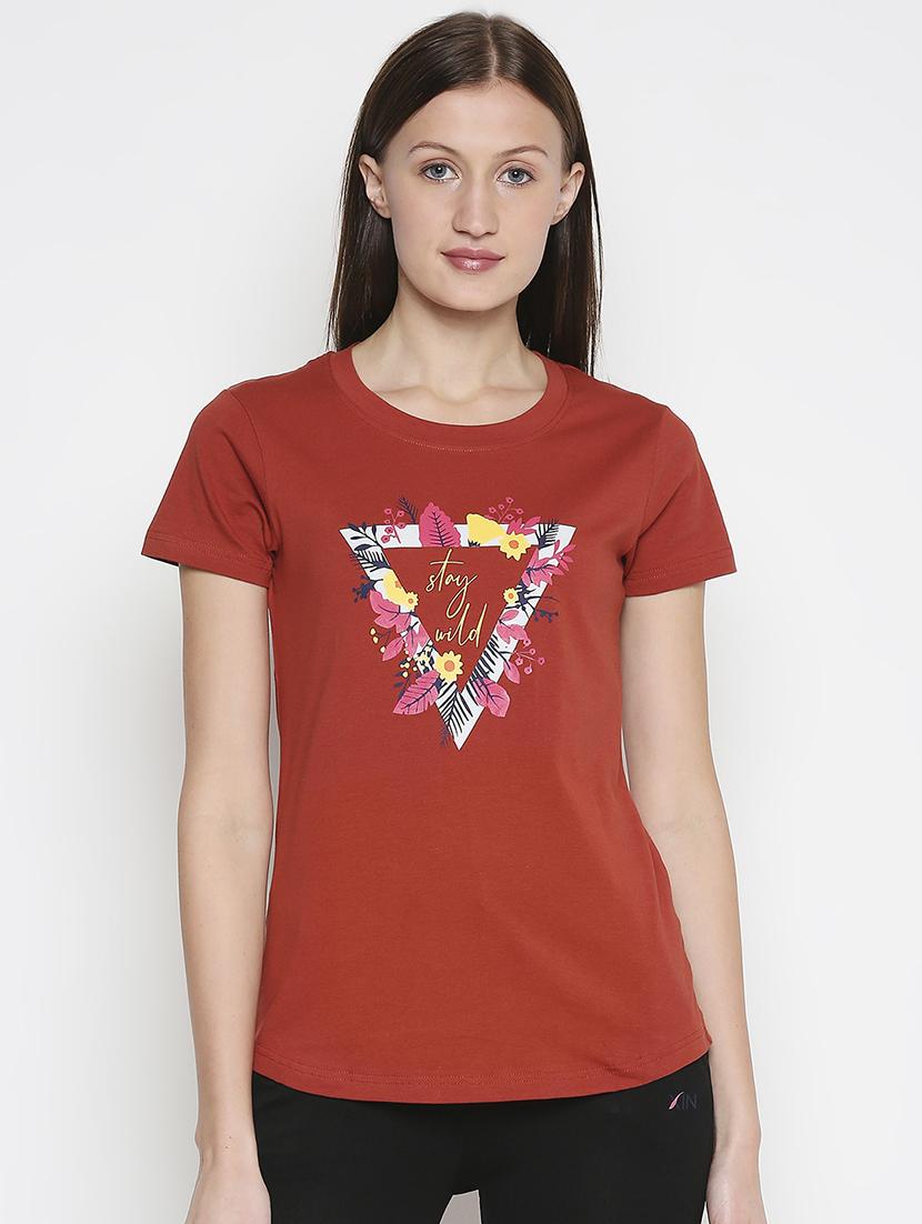 round neck graphic tee - 17738289 - Zoom Image - 0