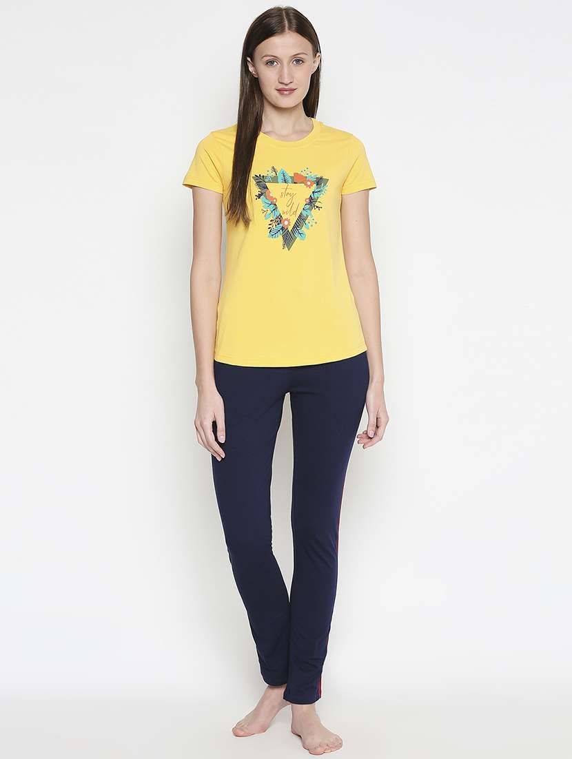 round neck graphic tee  - 17738290 -  Standard Image - 3