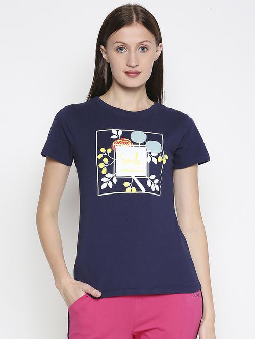 round neck graphic tee - 17738294 - Standard Image - 0