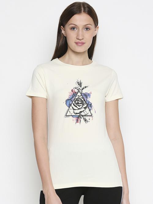 round neck graphic tee  - 17738295 -  Standard Image - 0