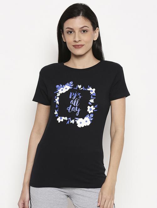 round neck graphic tee - 17738298 - Standard Image - 0