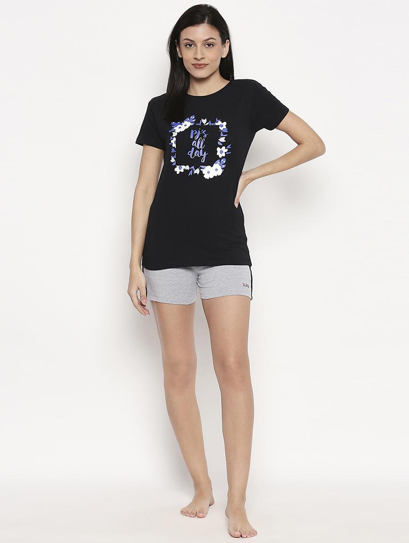 round neck graphic tee - 17738298 - Standard Image - 3