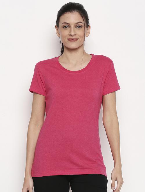 round neck solid tee  - 17738318 -  Standard Image - 0