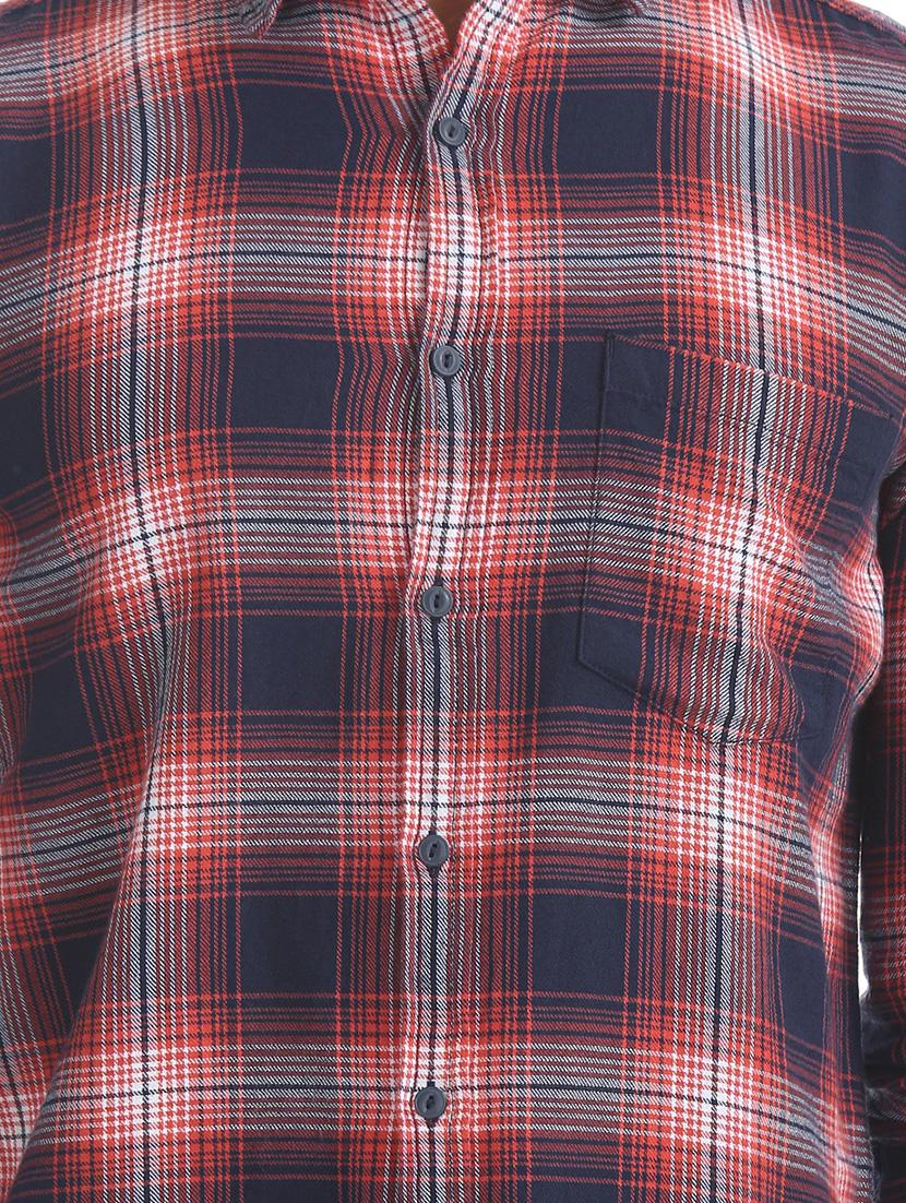 mens checks casual shirt - 17739533 - Standard Image - 5