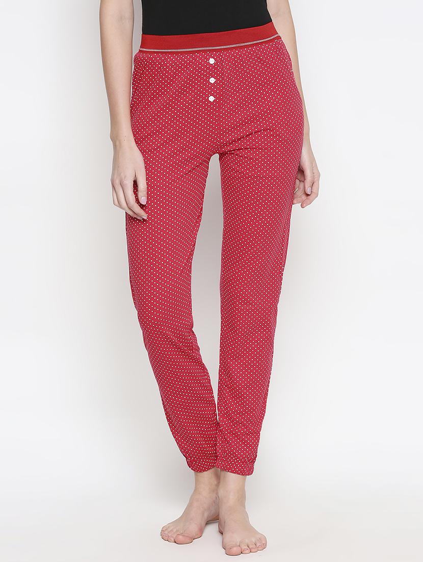 high rise printed pajama - 17740176 - Zoom Image - 0