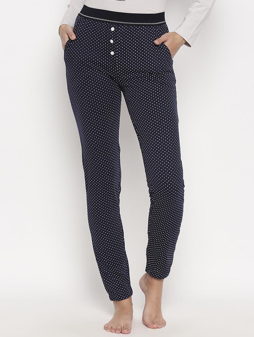 high rise printed pajama  - 17740177 -  Zoom Image - 0