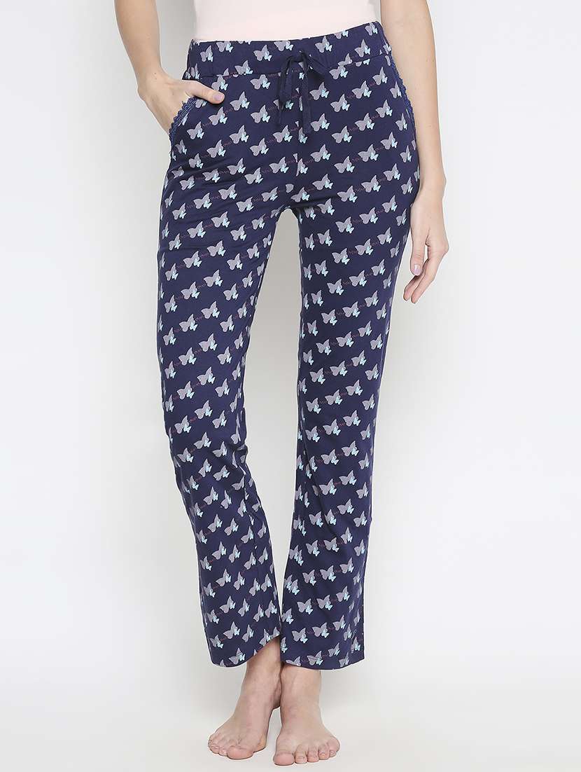 high rise printed pajama  - 17740179 -  Zoom Image - 0