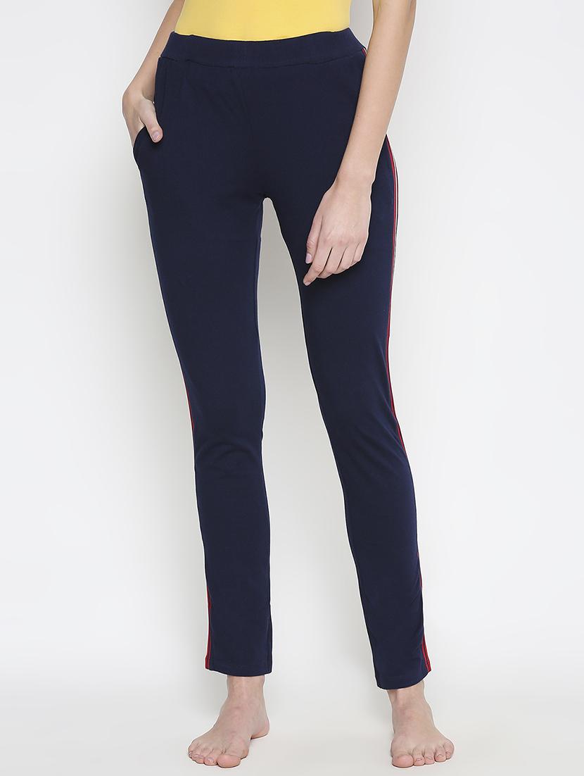 high rise side tape pajamas - 17740185 - Zoom Image - 0