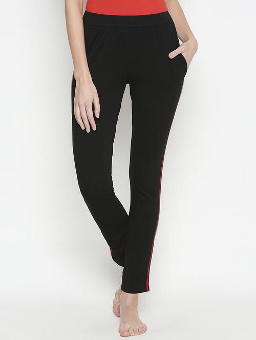 high rise side tape pajamas  - 17740186 -  Standard Image - 0