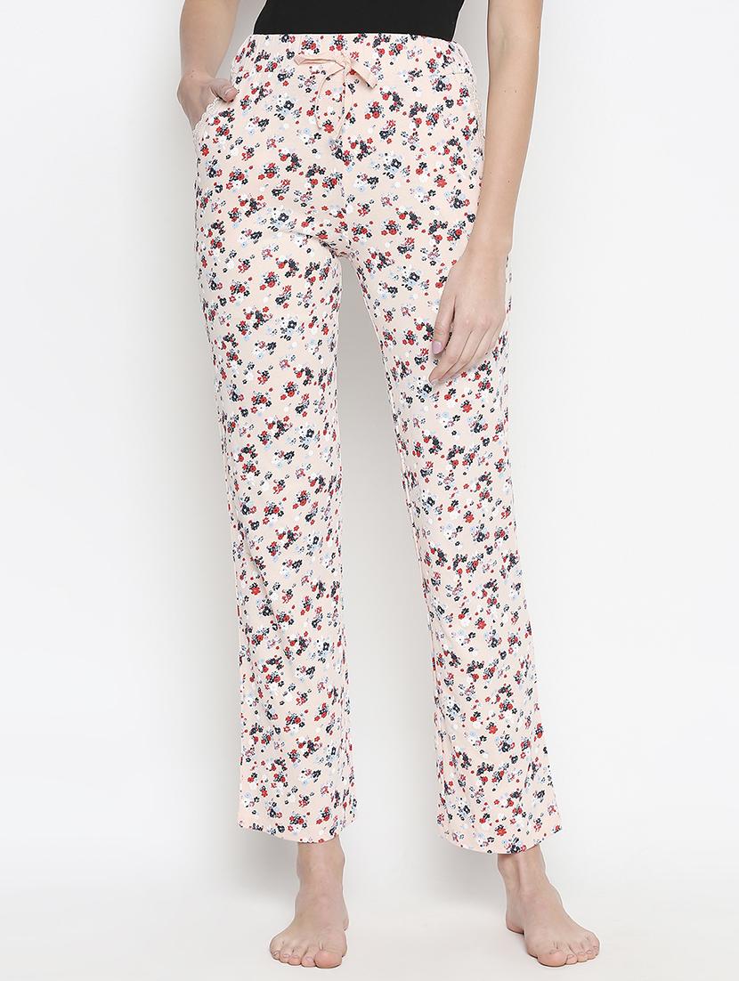 high rise floral pajama - 17740188 - Zoom Image - 0
