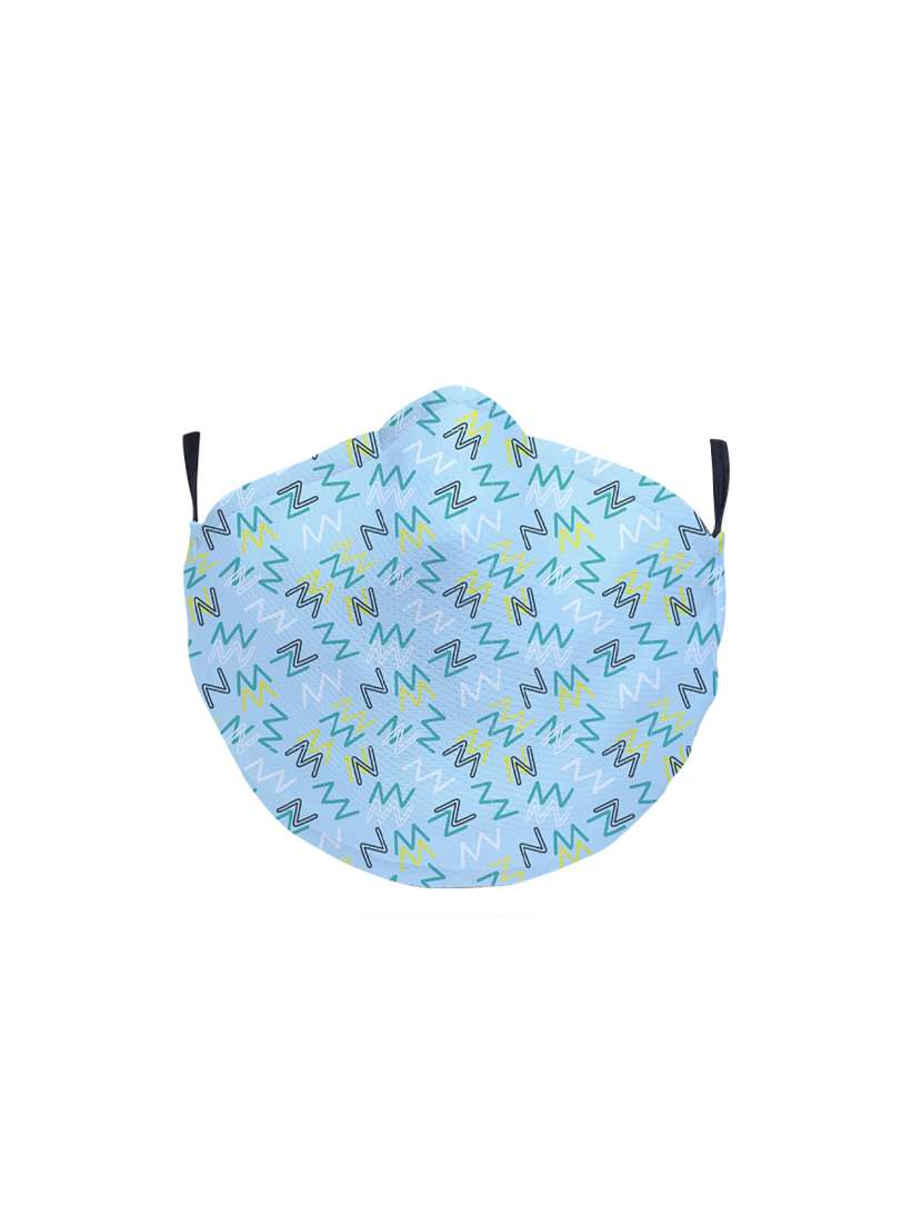 multi colored nonwoven antipollution men mask - 17740392 -  Zoom Image - 0