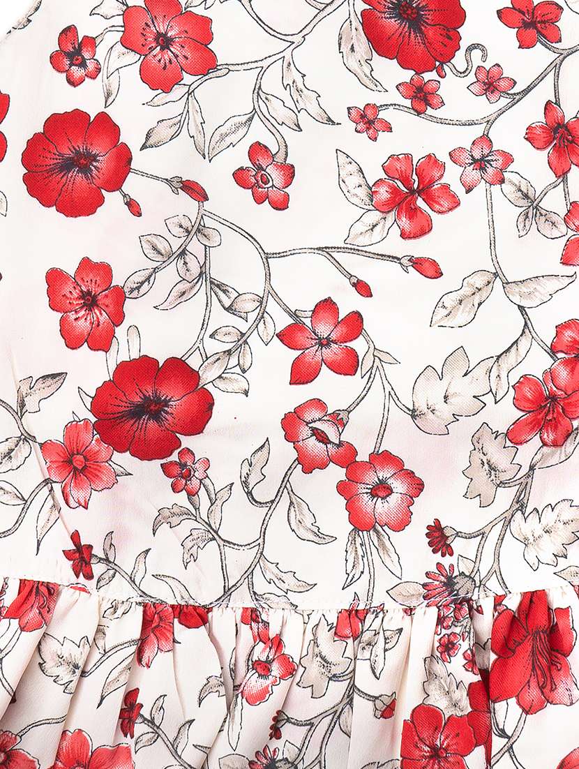 floral top with shorts set - 17740428 - Standard Image - 5