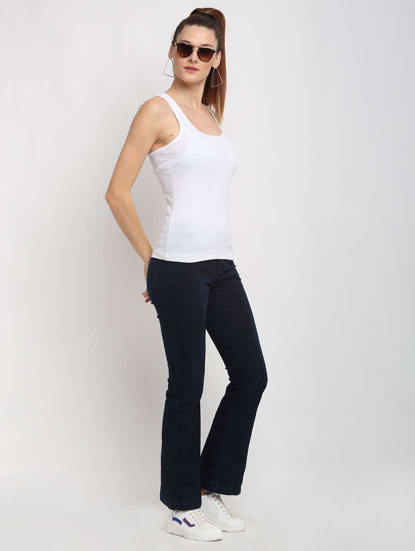 racer back solid camisole - 17740431 - Standard Image - 3