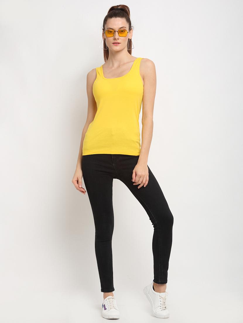 racer back solid camisole - 17740446 - Standard Image - 3