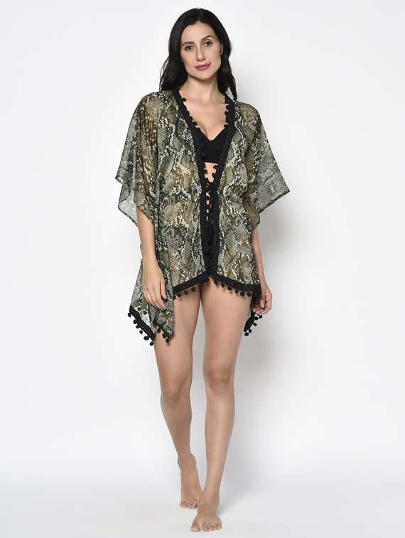 green animal coverup