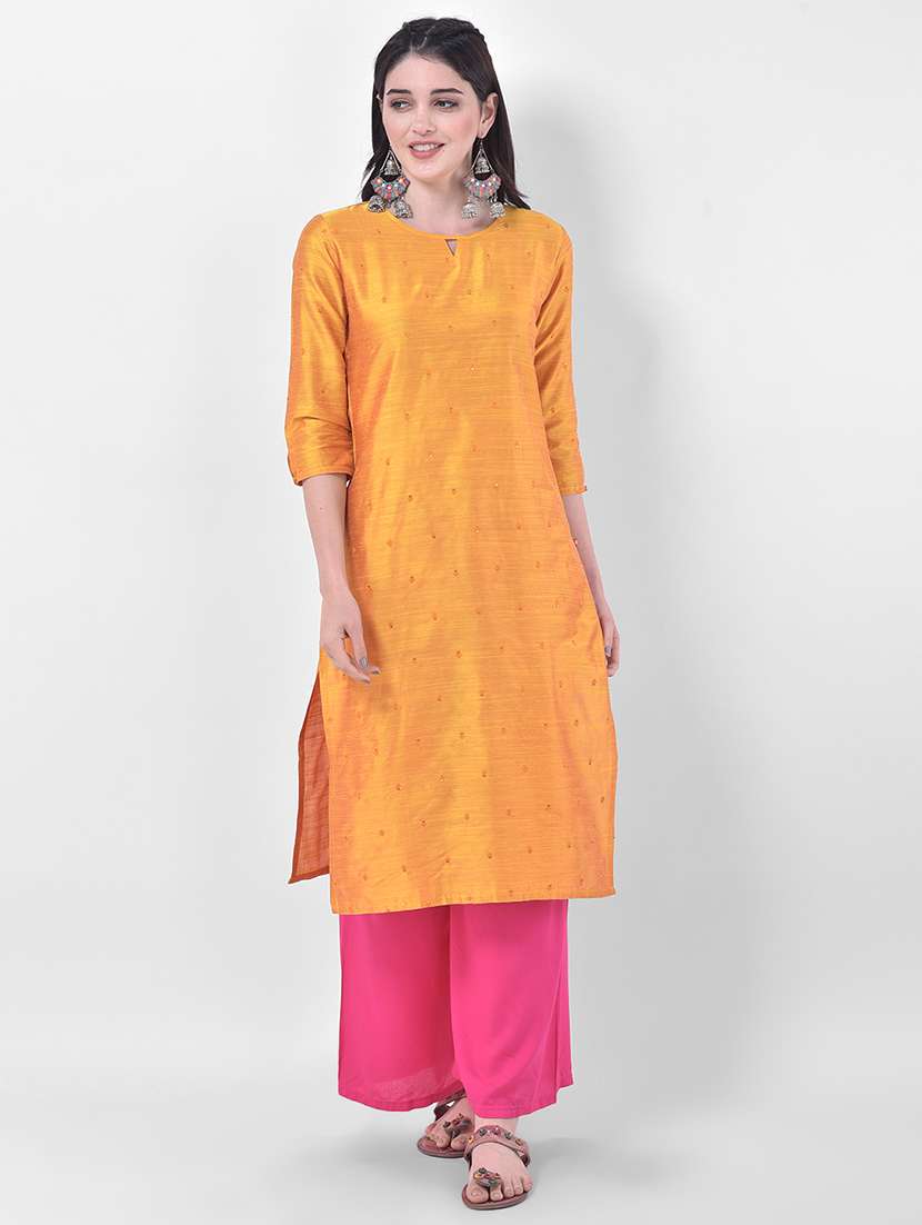 women's straight kurta