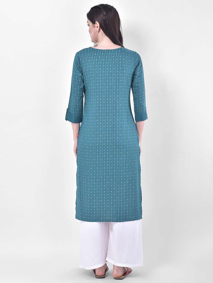 Women's Straight Kurta
