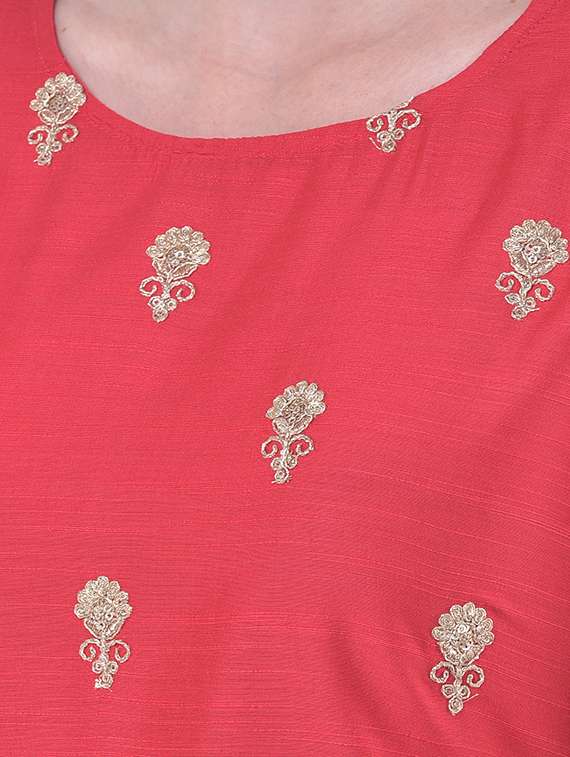 women's a-line kurta - 17740961 -  Standard Image - 3